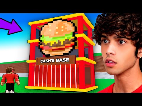 I Got The FOOD BASE in Steal a Brainrot!