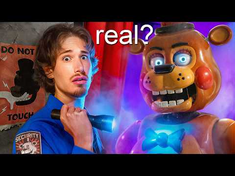 Five Nights at Freddy's 2 in Real Life