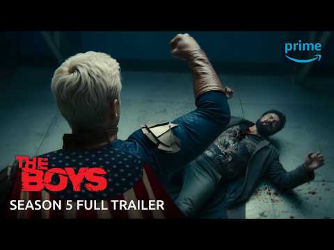 The Boys Season 5 - Full Trailer | Prime Video