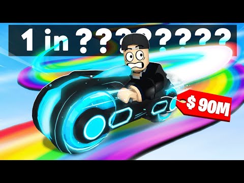 Unlocking the FASTEST Motorcycle in Roblox