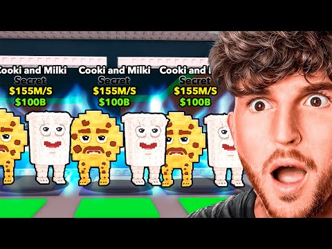 Fusing to get the COOKI & MILKI in Steal a Brainrot..