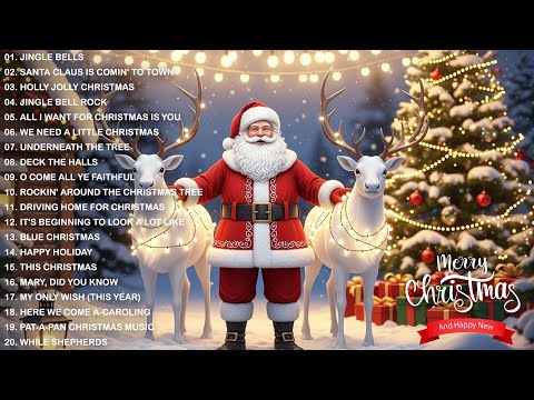 Top 50 Christmas Songs of All Time 🎅🏻 Best Christmas Songs of All Time 🎄 Christmas Carols 2026