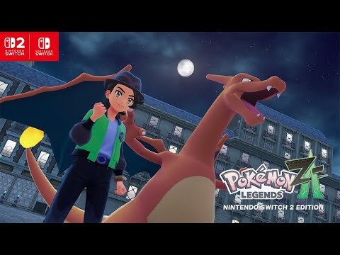 Pokémon Legends: Z-A – Mega Dimension | Official Launch Trailer