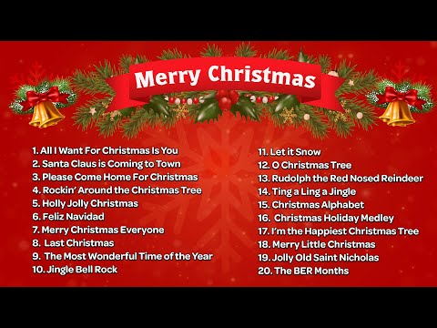 Christmas Songs Playlist🎄Top 2 Hour Christmas Songs 🎅 Best Christmas Music 2026