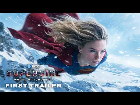 Supergirl: Woman of Tomorrow | First Trailer | Milly Alcock, Jason Momoa | DC