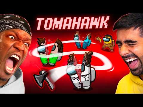 SIDEMEN AMONG US TOMAHAWK ROLE