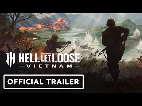 Hell Let Loose: Vietnam - Official Gameplay Trailer