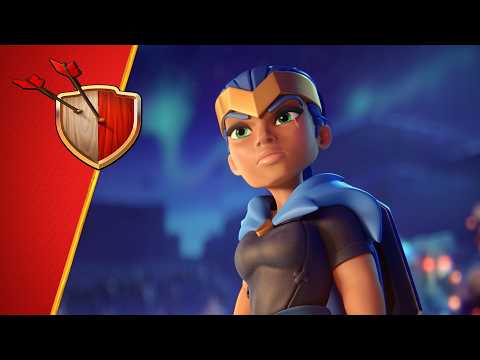 Freeze Defenses with Frost Flake: Royal Champion’s New Equipment | Clash of Clans Animation
