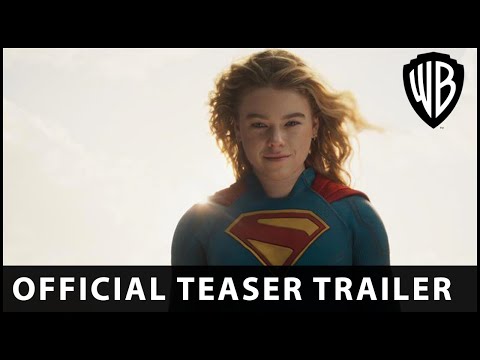 Supergirl - Official Teaser Trailer - Warner Bros. UK & Ireland