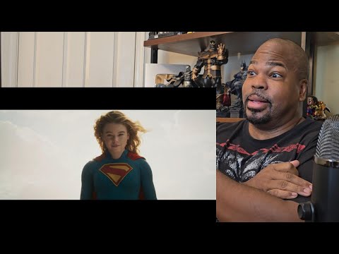Supergirl | Official Teaser Trailer - Reaction!