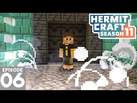 The Decontamination Room! - Hermitcraft 11 | Ep 06