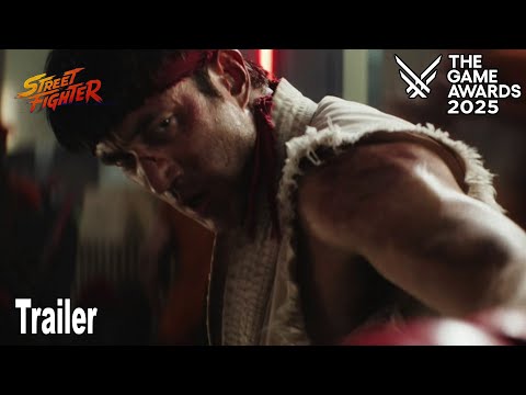 Street Fighter Movie Reveal Trailer | The Game Awards 2025