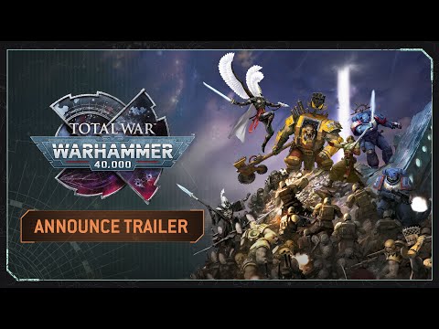Total War: Warhammer 40,000 – Announce Trailer