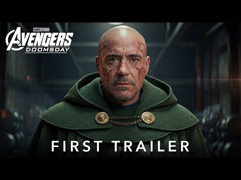 Avengers: Doomsday - First Trailer (2026) Robert Downey Jr | Marvel Studios
