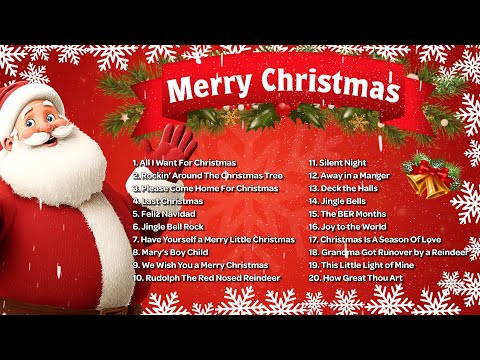 Christmas Songs Playlist 🎅 Top Christmas Songs of All Time 🎄 Best Christmas Music