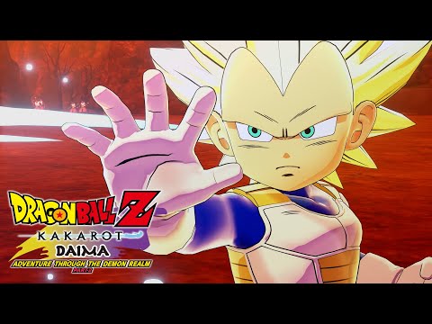 DRAGON BALL Z: KAKAROT -DAIMA- Adventure Through The Demon Realm Part 2 – Battle Trailer