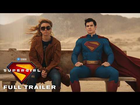 Supergirl | Full Trailer | DC