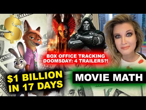 2025 Box Office - Zootopia 2 Billion, Avatar 3 Fire & Ash Avengers Doomsday Trailers
