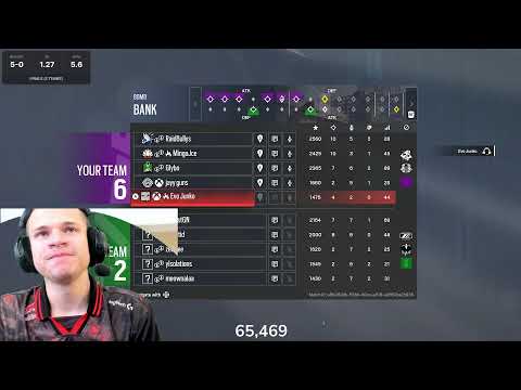 First R6 Tournament in 6 months