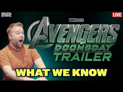 AVENGERS DOOMSDAY TRAILER UPDATE: Everything We Know (No Spoilers)