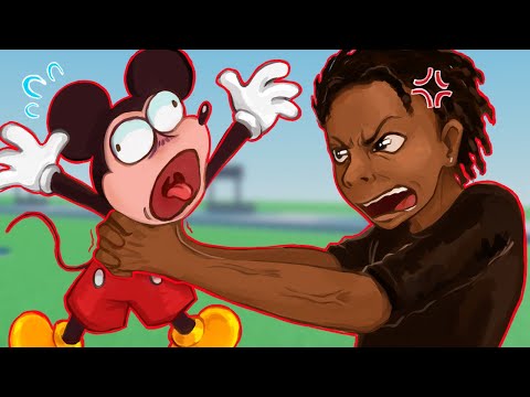 TROLLING iShowSpeed AS MICKEY