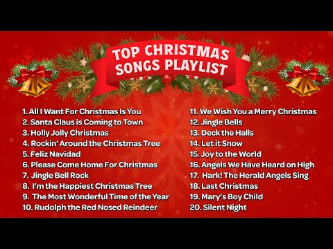 Top 1 Hour Christmas Songs Playlist 🎄 Best Christmas Music 2026