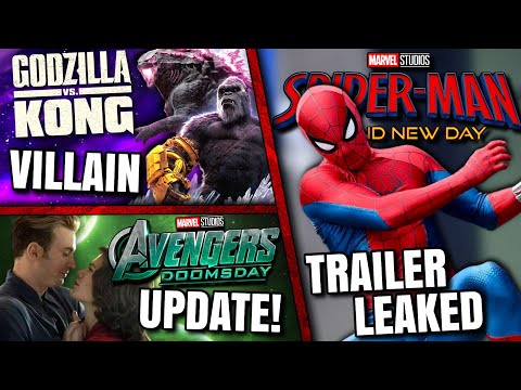 Spider-Man Trailer Leaked, Godzilla X Kong 3 Villain, Avengers Doomsday Controversy & MORE!!