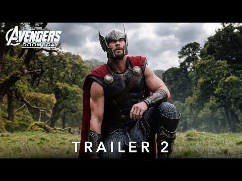 Avengers: Doomsday - Trailer 2 Thor (2026) Marvel Studios
