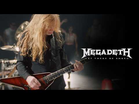 Megadeth - Let There Be Shred (Official Music Video)