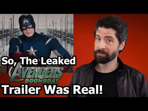 So, The Leaked AVENGERS: DOOMSDAY Trailer Was Real...