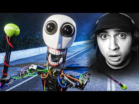 The Robot That ESCAPED...