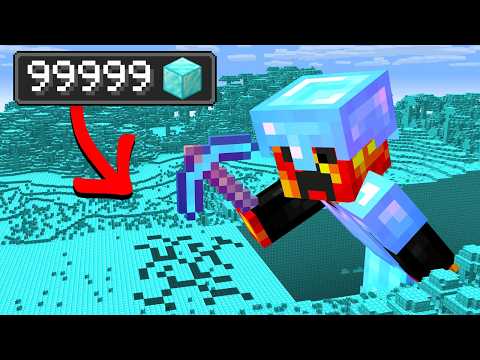 Minecraft, But I Have 1,000,000 Diamonds!