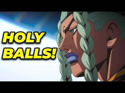 Steel Ball Run just BLEW ME AWAY...