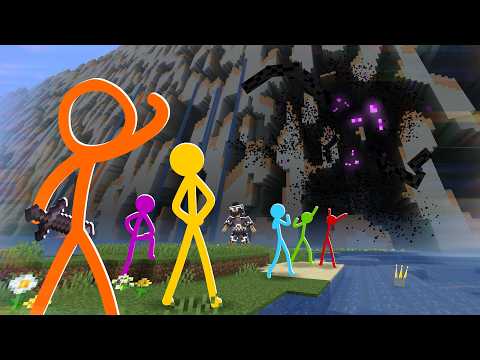 The Far Lands - Animation vs. Minecraft Shorts Ep 38