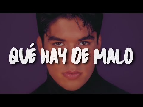 Jerry Rivera - QUÉ HAY DE MALO (Letra) 