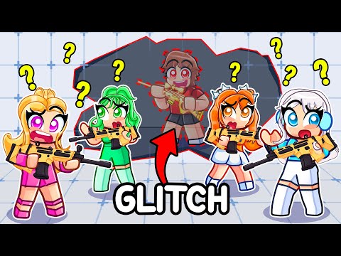 Extreme Hide & Sike In Rivals, But I Used GLITCHES To Win...