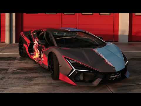 Sonic the Hedgehog  X Lamborghini Collaboration Trailer