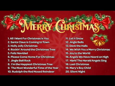 Top 2 Hour Christmas Songs Playlist 🎄 Best Christmas Music 2026