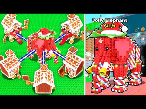 Unlocking SECRET CHRISTMAS RITUALS In Steal A Brainrot!