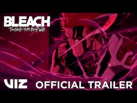 Official Teaser Trailer | BLEACH: Thousand-Year Blood War Final Part - The Calamity | VIZ