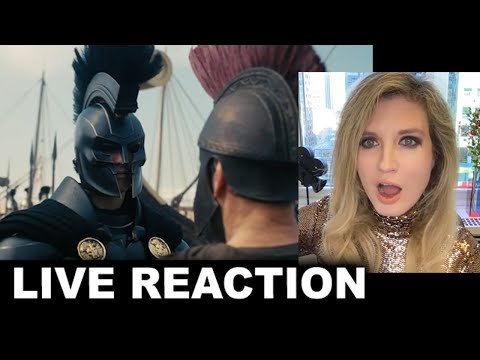 The Odyssey Trailer REACTION - Christopher Nolan 2026