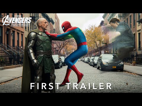 Avengers: Doomsday - First Trailer (2026) Marvel Studios