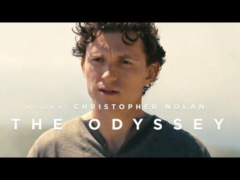THE ODYSSEY TRAILER 2026: Christopher Nolan, Tom Holland & Robert Pattinson Breakdown