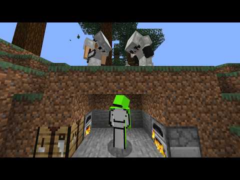 Minecraft Speedrunner VS 2 Hunters REVIVAL