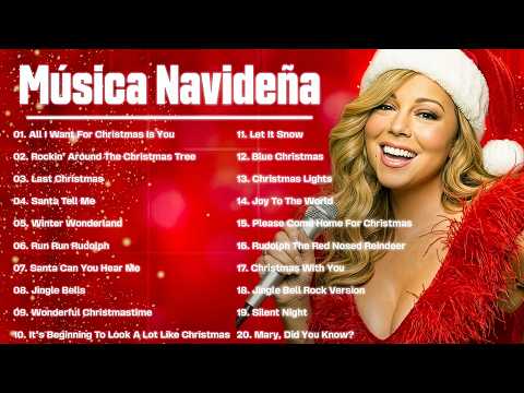 Las 50 Mejores Villancicos Navideños 🎄 Música Navideña Clásica 🎅🏻 Feliz Navidad 2025