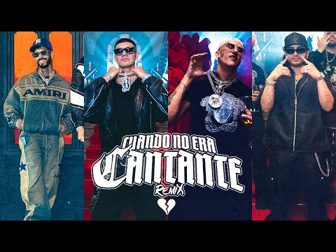 El Bogueto ❌ Anuel AA ❌ Yung Beef ❌ Fuerza Regida - Cuando No Era Cantante Remix , Official video