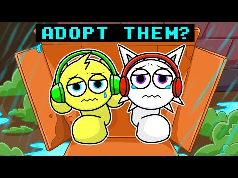 SPRUNKI BUT YOU ADOPT THEM..