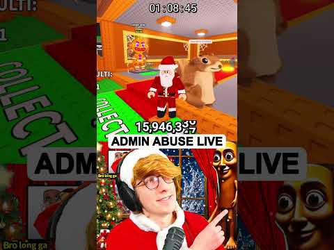 #shorts CHRISTMAS ADMIN ABUSE