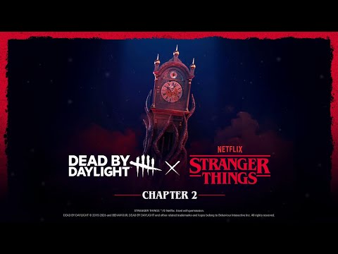 Dead by Daylight | Stranger Things Chapter 2 | Teaser