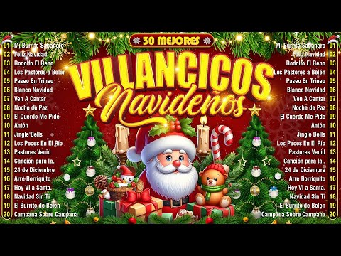 Feliz Navidad Villancico 🤶🏻 Los 50 Mejores Villancicos Navideños 🎅 MÚSICA DE FELIZ NAVIDAD 2026